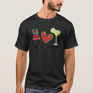 Camiseta Cinco De Mayo Vintage Paz Mexicana Amor Margarita