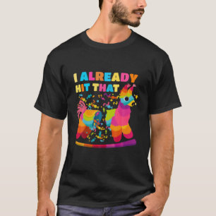 Camiseta Cinco De Mayo Ya Golpeé Esa Pinata