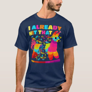 Camiseta Cinco De Mayo Ya Golpeé Esa Pinata