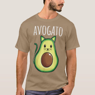 Camiseta Cinco De MayoFunny Meow Avogato Cat Avocado Meico 