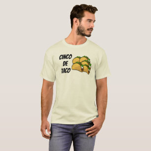 Camiseta Cinco de Taco