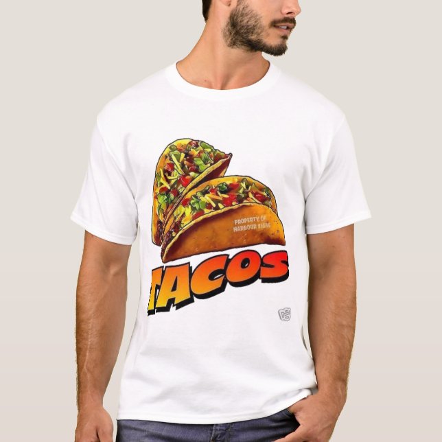 Camiseta Cinco de Taco - Cinco de Mayo (Anverso)
