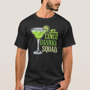 Camiseta Cinco draginko Cinco De Mayo Margarita Matchin