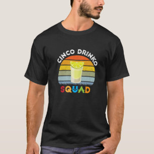 Camiseta Cinco dragones mexicanos Cinco De Mayo