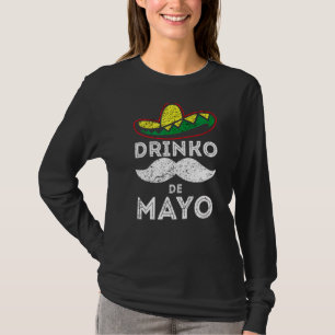 Camiseta Cinco Drinko 5 De Mayo Mujeres De Fiesta Mexicana