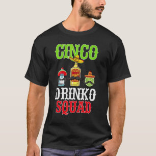 Camiseta Cinco Drinko Cinco De Mayo Fiesta Mexicana P