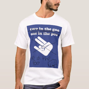 Camiseta ¡Cinco en el poo!