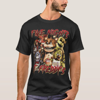 Camiseta Cinco en la noche de Freddys película de la famili