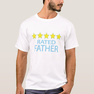 Camiseta Cinco estrellas padre
