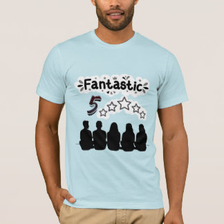 Camiseta Cinco fantásticos Amigos de la Familia