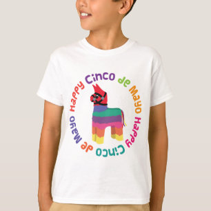 Camiseta Cinco feliz De Mayo