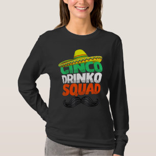 Camiseta Cinco Fiestas de dragón Fiesta Cinco De