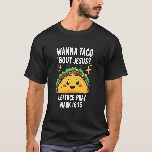 Camiseta Cinco Jesús Taco (Anverso)