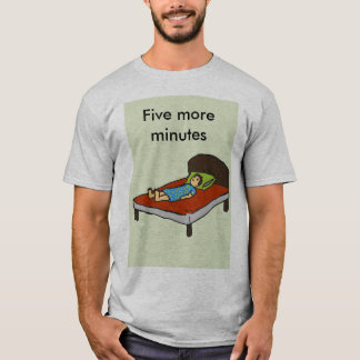 Camiseta Cinco más minutos