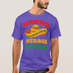 Camiseta Cinco Mayo Mexo 5 De Mayo Camarera Promedio