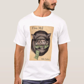 Camiseta Cinco milipulgada