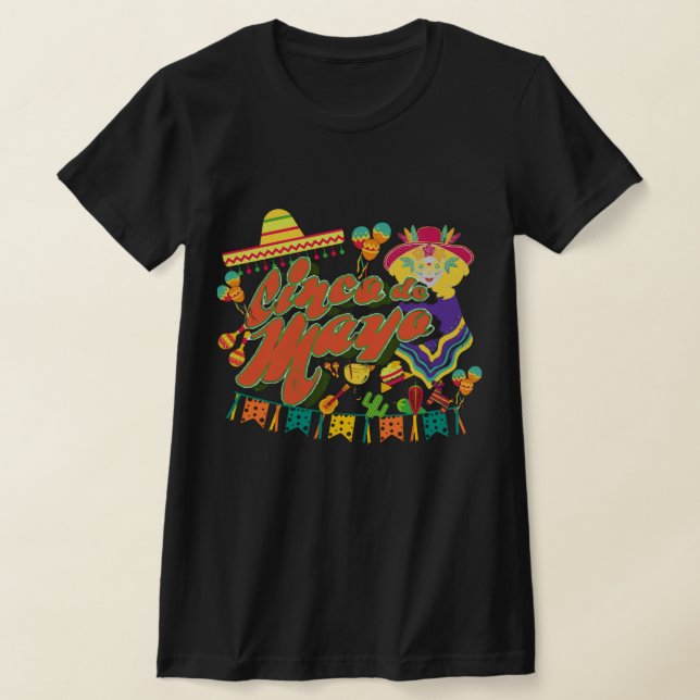 Camiseta Cinco mujeres de Drinko (Distribución)