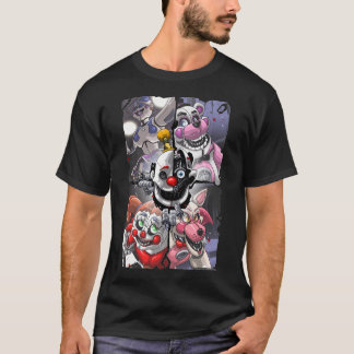 Camiseta Cinco Noches En El Lugar De La Hermana De Freddys