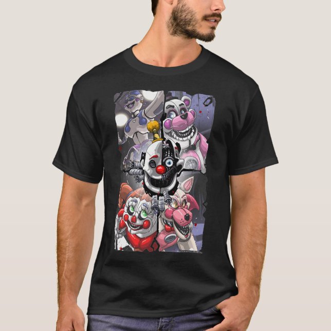 Camiseta Cinco Noches En El Lugar De La Hermana De Freddys (Anverso)