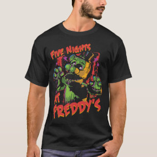 Camiseta Cinco Noches En Freddy_S Phantom Freddy