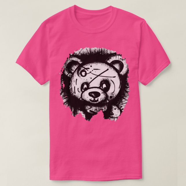 Camiseta Cinco noches en Freddys (Diseño del anverso)