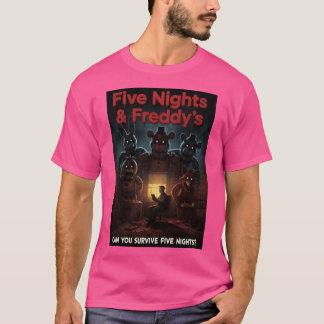 Camiseta Cinco noches en regalo de Freddys