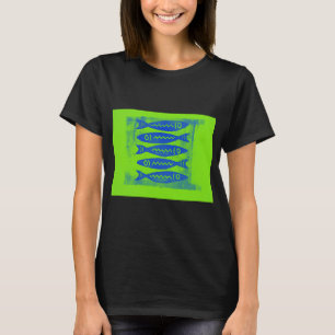 Camiseta Cinco peces funky