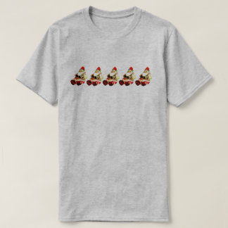 Camiseta ¡Cinco pequeños Santas!