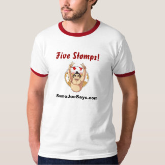 Camiseta "Cinco pisa fuerte!" Campanero T de