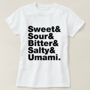 Camiseta Cinco pruebas básicas