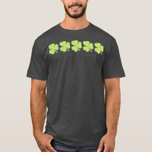 Camiseta Cinco rocas verdes pálidas para el Día de los Simp