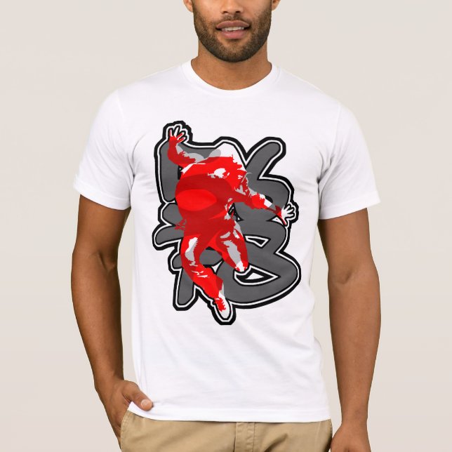 Camiseta Cinco seis siete ocho (Anverso)