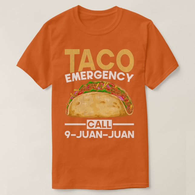 Camiseta Cinco tacos graciosos maya mexicanos (Diseño del anverso)