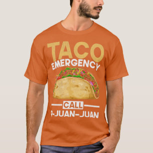 Camiseta Cinco tacos graciosos maya mexicanos
