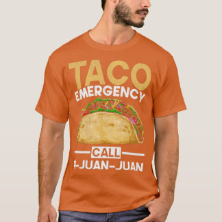 Camiseta Cinco tacos graciosos maya mexicanos