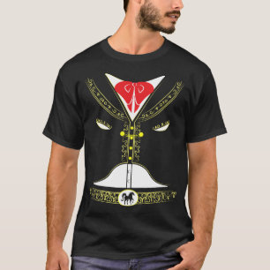 Camiseta Cinco vestimentas de Mayo en México, parte del cha