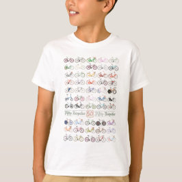 Camiseta Cincuenta bicicletas