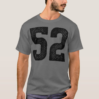 Camiseta Cincuenta Y Dos 52 1