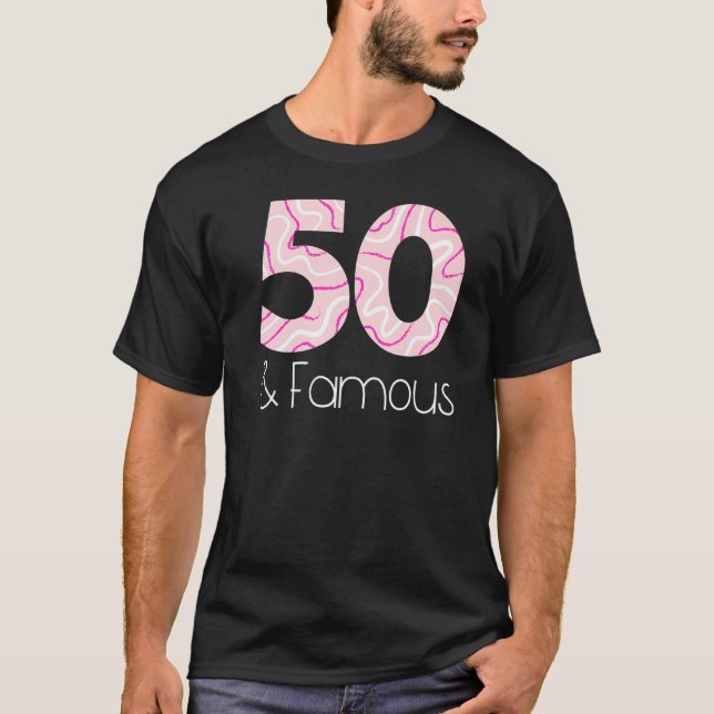 Camiseta Cincuenta y famosos Hombres del Partido de los 50  (Anverso)