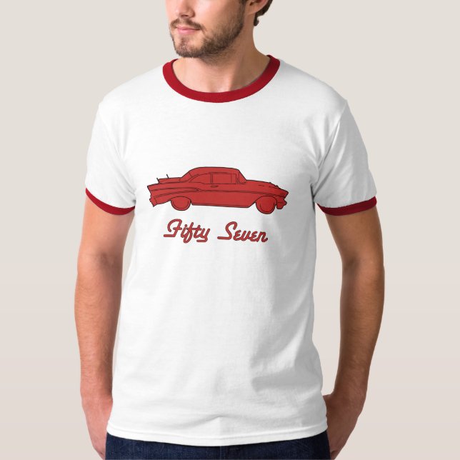 Camiseta Cincuenta y siete (Anverso)
