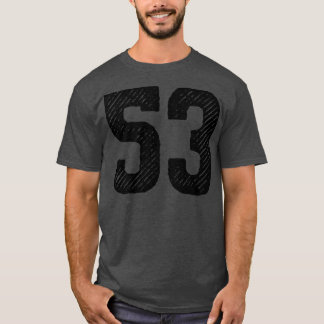 Camiseta Cincuenta Y Tres 53 1