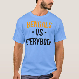 Camiseta Cincy Bengals Vs Todos