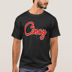 Camiseta Cincy Cincinnati Ohio Classic Retro Style Vintage