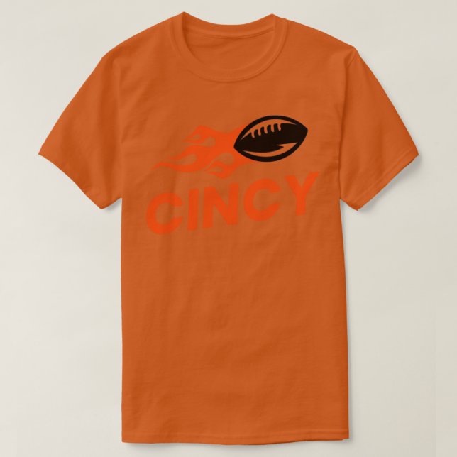 Camiseta Cincy gorra (Diseño del anverso)