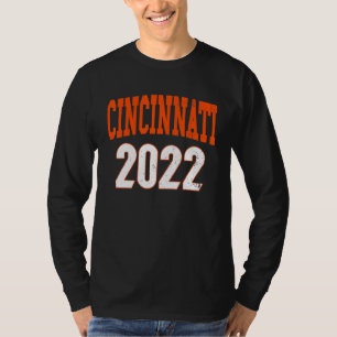 Camiseta CINCY 'NATI Cincinnati OH Pareja Familia T