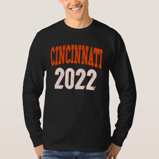 Camiseta CINCY 'NATI Cincinnati OH Pareja Familia T (Anverso)