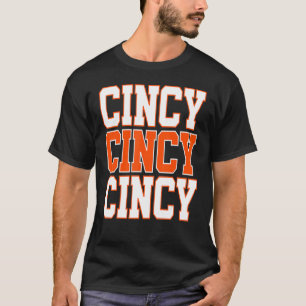Camiseta CINCY 'NATI Cincinnati OH Pareja Familia T