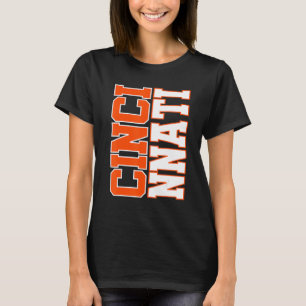 Camiseta CINCY 'NATI Cincinnati OH Pareja Familia T