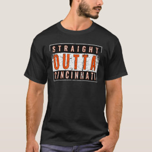 Camiseta Cincy 'nati Cincinnati Oh Pareja Familiar Combinad
