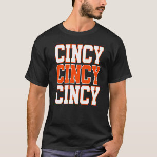 Camiseta Cincy 'nati Cincinnati Oh Pareja Familiar Pareja T